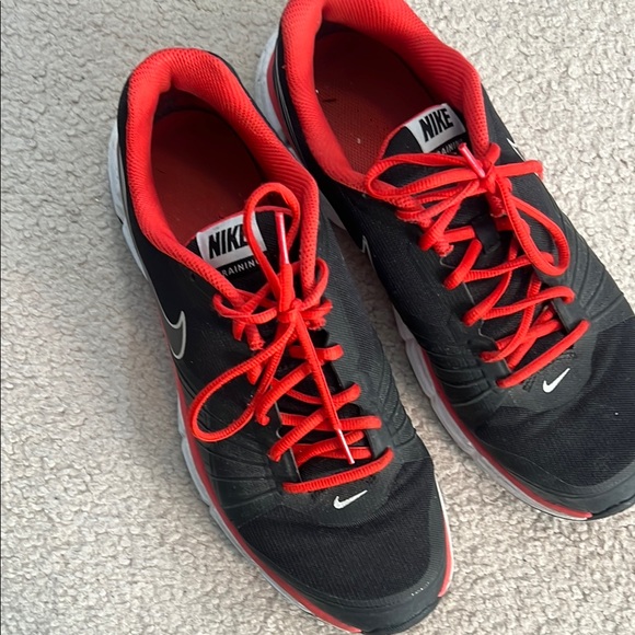 Nike Other - Nike Men's Black and Red Running Shoes